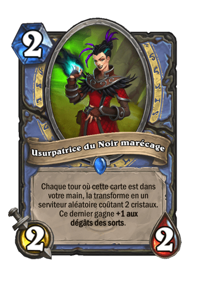 Usurpatrice du Noir marécage