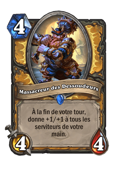 Massacreur des Dessoudeurs