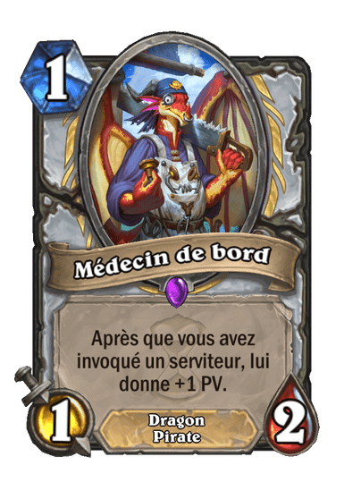 Médecin de bord