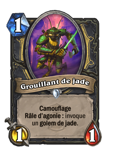 Grouillant de jade
