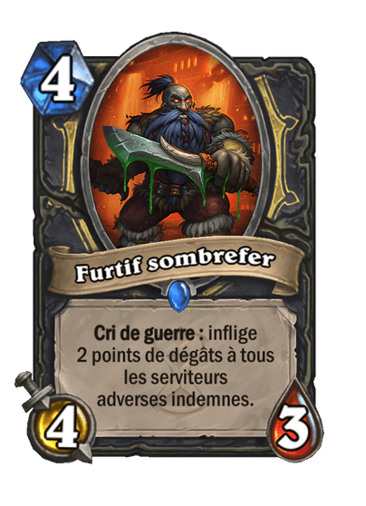 Furtif sombrefer