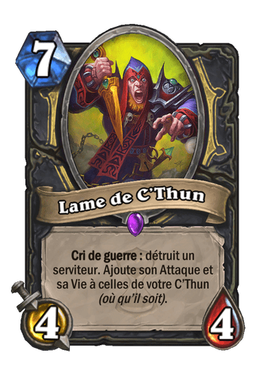 Lame de C’Thun