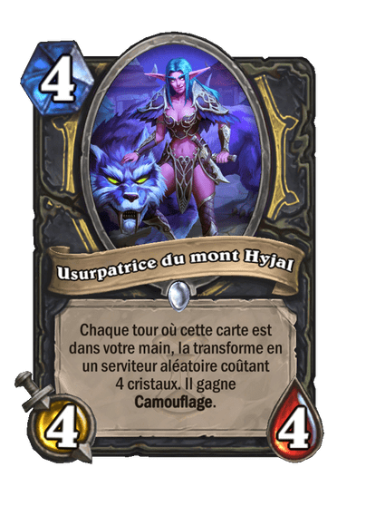 Usurpatrice du mont Hyjal