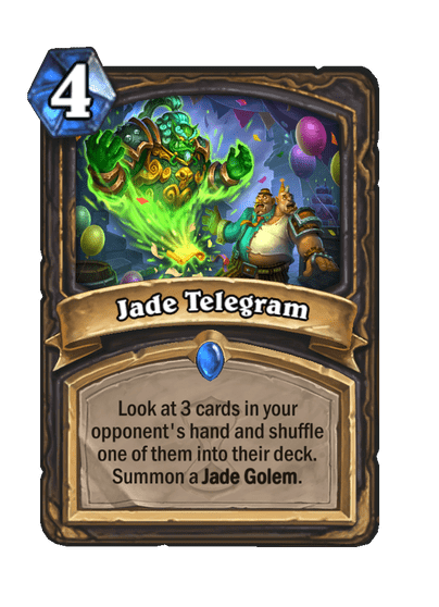 Télégramme de jade