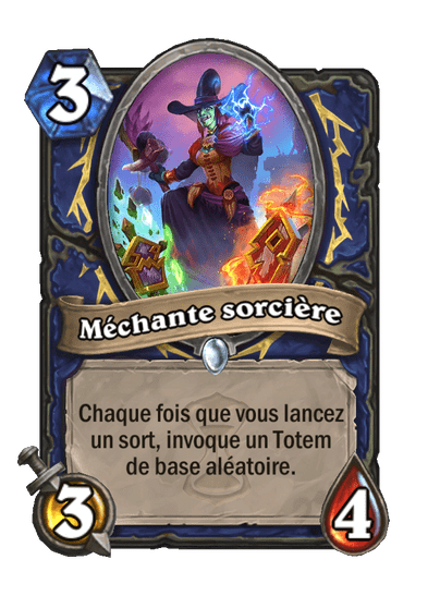 Méchante sorcière