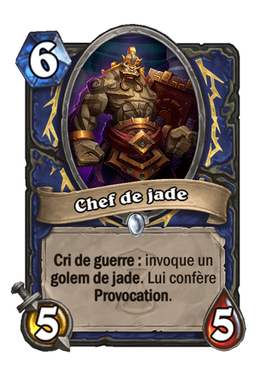 Chef de jade