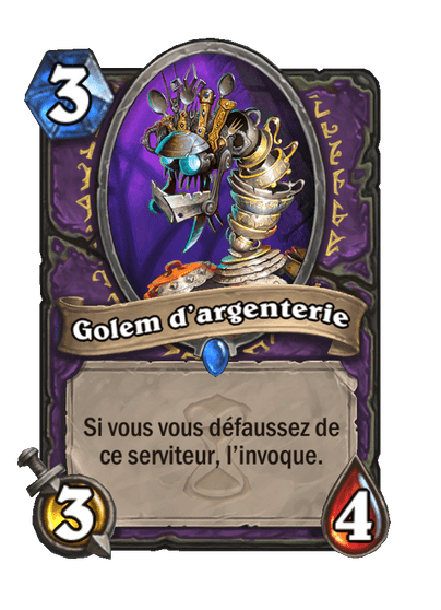 Golem d’argenterie