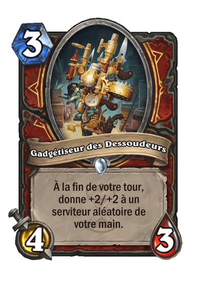 Gadgétiseur des Dessoudeurs