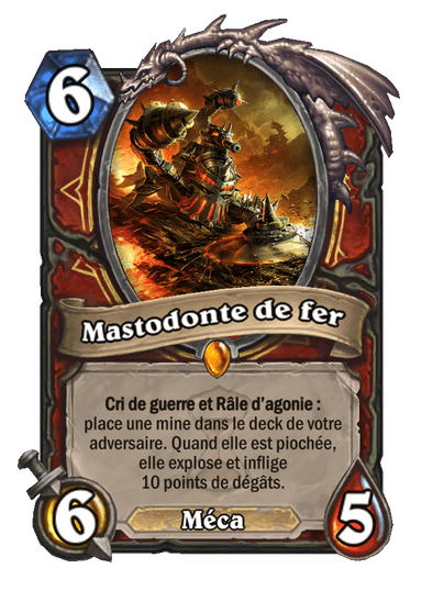 Mastodonte de fer