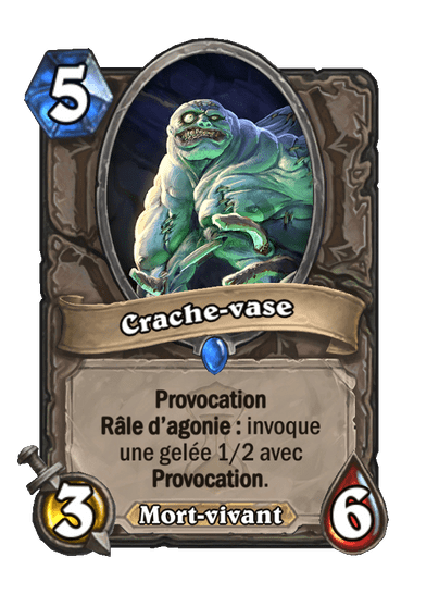 Crache-vase