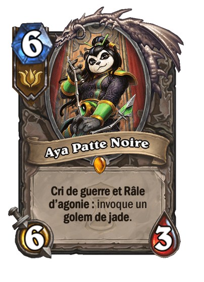 Aya Patte Noire