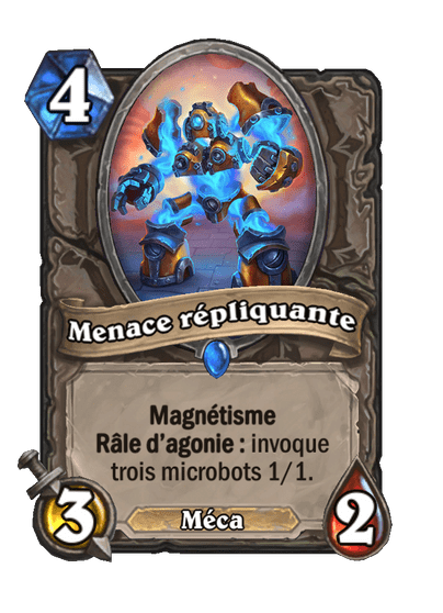 Menace répliquante (Fondamental)