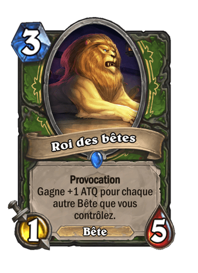 Roi des bêtes