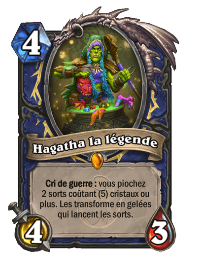 Hagatha la légende