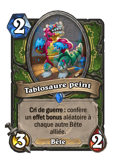 Tablosaure peint