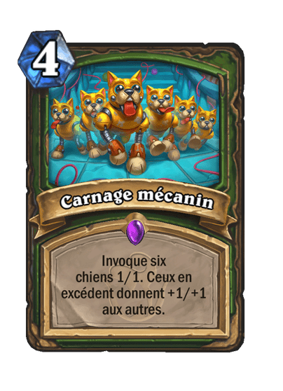 Carnage mécanin