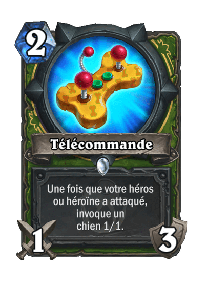 Télécommande