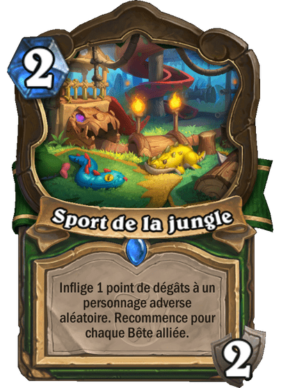 Sport de la jungle