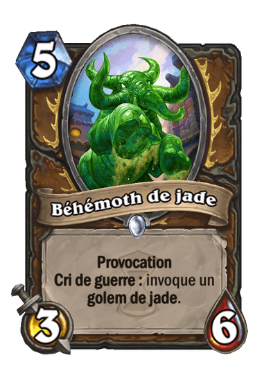 Béhémoth de jade