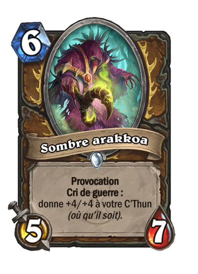 Sombre arakkoa