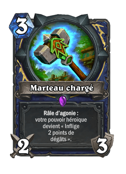 Marteau chargé