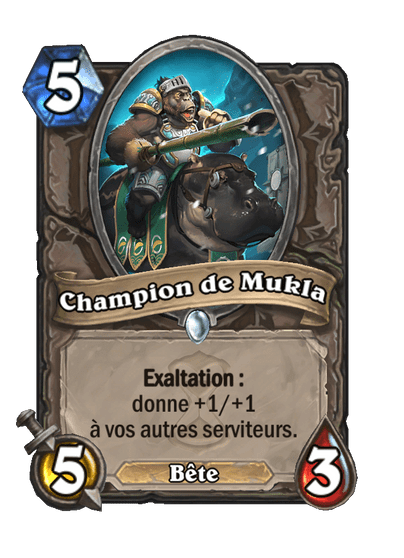 Champion de Mukla