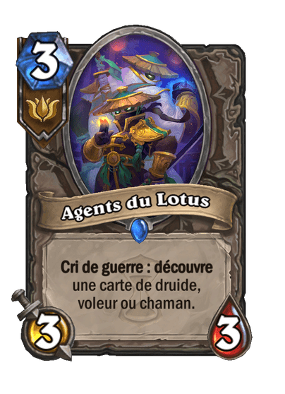 Agents du Lotus