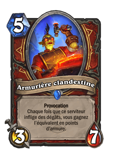 Armurière clandestine