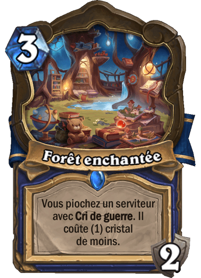 Forêt enchantée