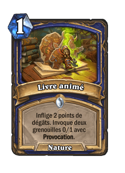 Livre animé