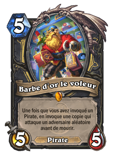 Barbe d’or le voleur