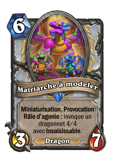 Matriarche à modeler