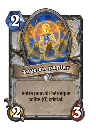 Ange en papier