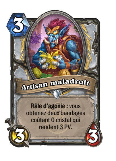 Artisan maladroit