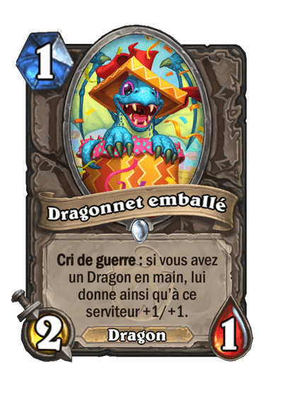 Dragonnet emballé