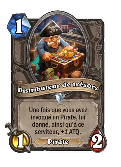 Distributeur de trésors
