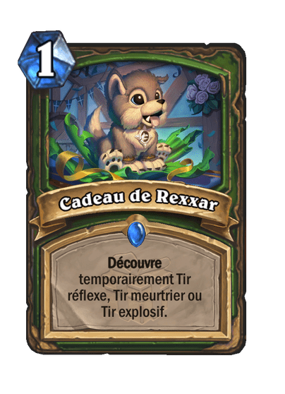 Cadeau de Rexxar