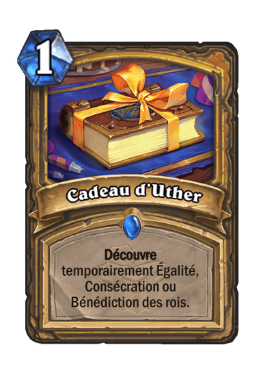 Cadeau d’Uther