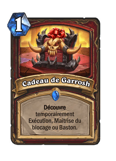 Cadeau de Garrosh