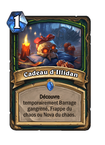 Cadeau d’Illidan