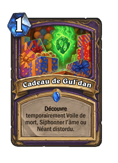 Cadeau de Gul’dan