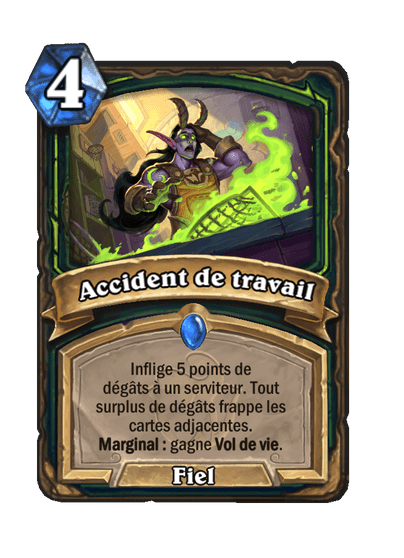 Accident de travail