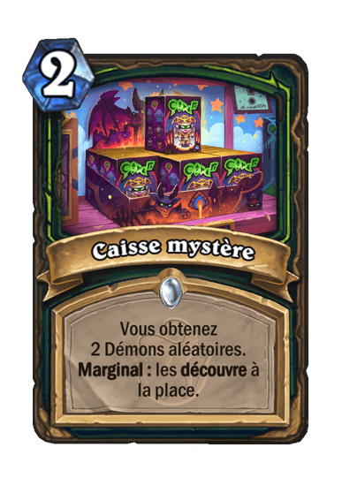 Caisse mystère