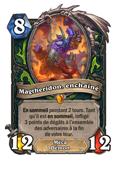 Magtheridon, enchaîné