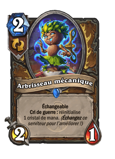 Arbrisseau mécanique