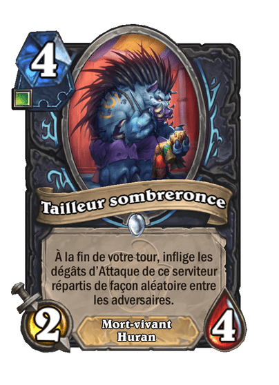 Tailleur sombreronce