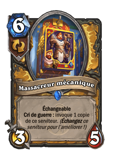 Massacreur mécanique