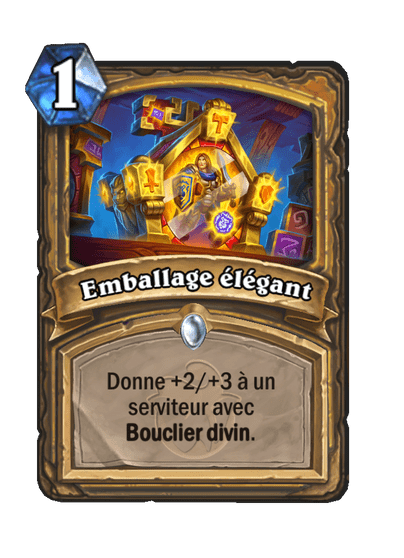 Emballage élégant