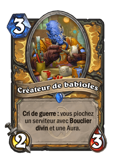 Créateur de babioles