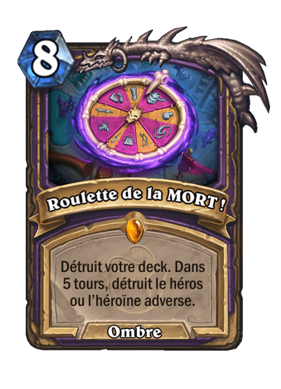 Roulette de la MORT !